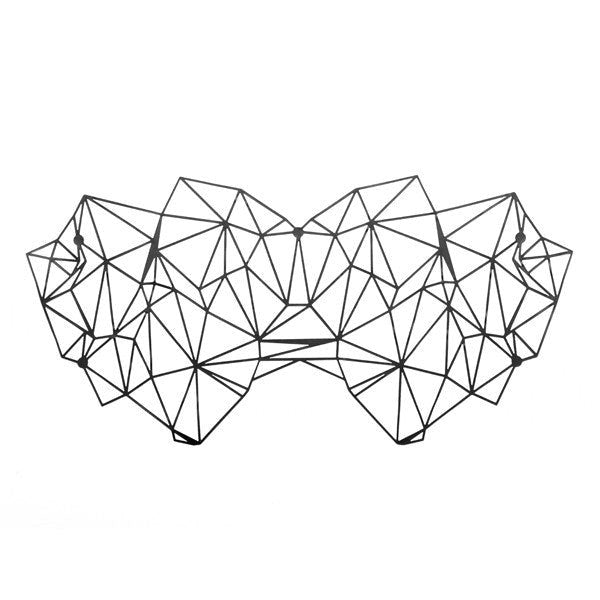 Kristine - Versatile Luxury Sleep Mask for Day and Night Fancy Dress Ups
