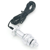 Bipolar Metal Electric Shock Butt Plug - A Electro Sex