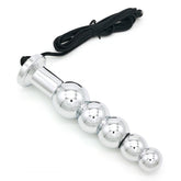 BDStyle Bipolar Metal Electric Shock Butt Plug - Elevate Your Intimate Experiences Electro Sex