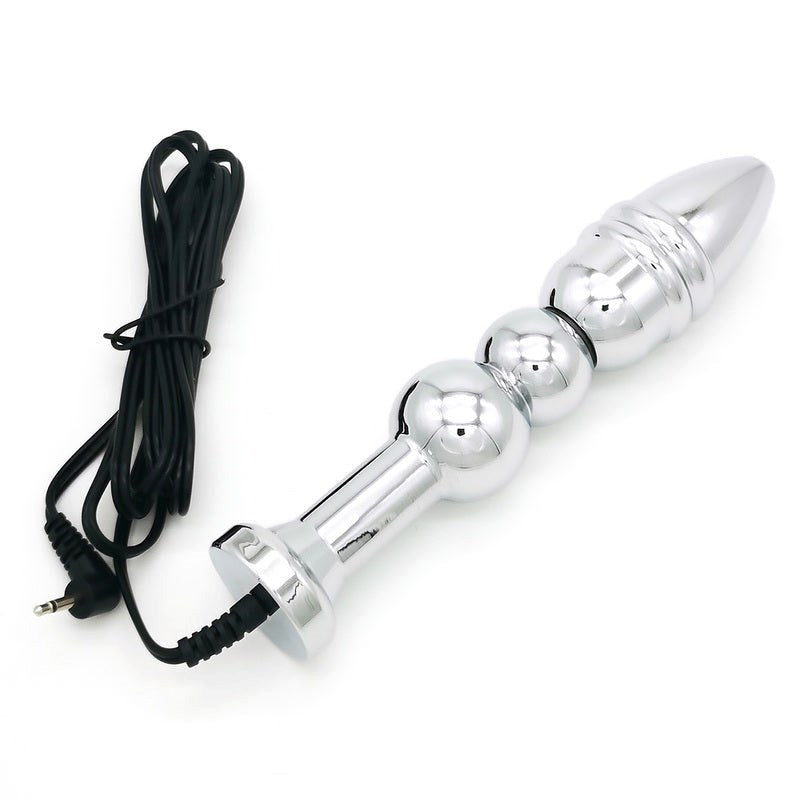 BDStyle Bipolar Electro-Stimulation Butt Plug Electro Sex