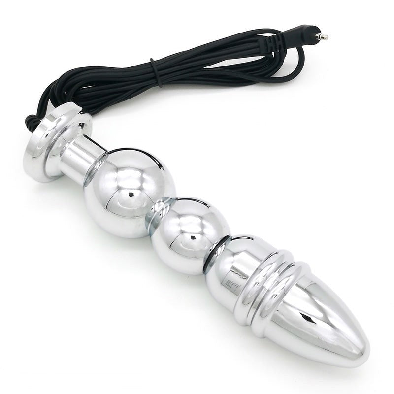 BDStyle Bipolar Electrifying Anal Stimulator Electro Sex