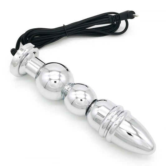 BDStyle Bipolar Electrifying Anal Stimulator - Electro Sex