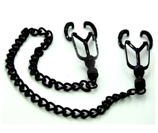Black Beetle Nipple Clamps - Breast and Nipple Toys