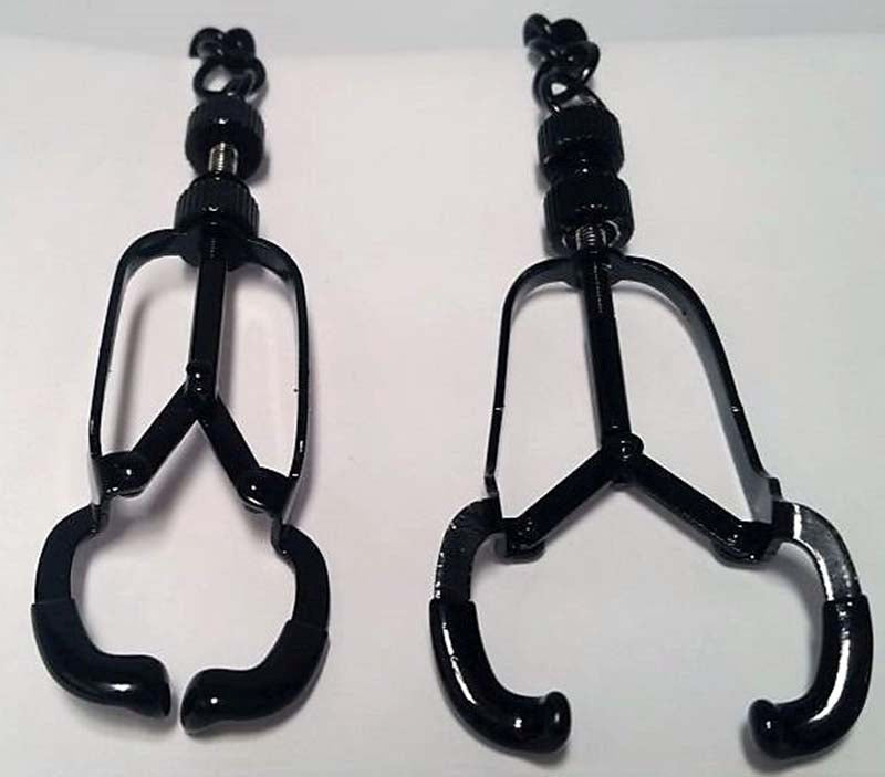 Black Beetle Nipple Clamps Breast and Nipple Toys