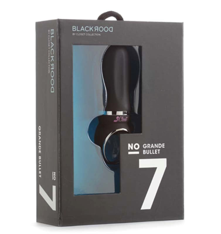 Black Door No 07 Grande Bullet Bullet Vibrators