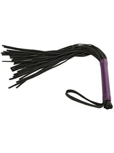 Doc Johnson Black Rose Whipping Willow BDSM Whips Whips And Crops