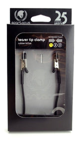 Blackline Teaser Clamps - Rubber Tether Nipple and Clit Clamps