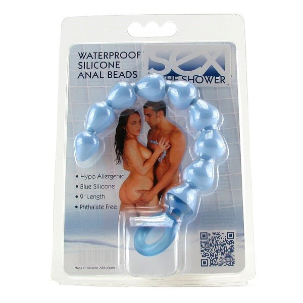 Blue Silicone Anal Beads Anal Beads and Balls