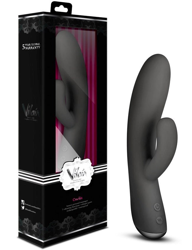 Blush Novelties Cecilia Rabbit Vibrators