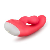 Trix Rabbit Cerise - Blush Novelties' Versatile Dual Motor Vibrator Rabbit Vibrators