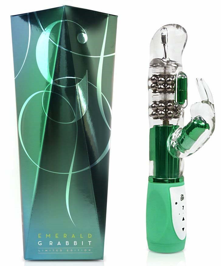 Blush Novelties Luxe Emerald G Rabbit Rabbit Vibrators