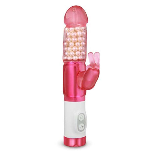 Blush Novelties Luxe Phat Rabbit Pink - Rabbit Vibrators