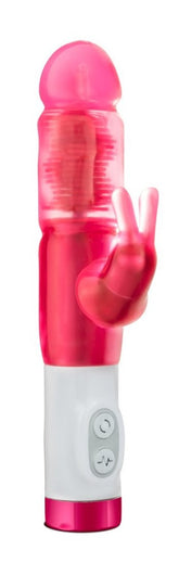 Blush Novelties Luxe Wave Rabbit - Dual Stimulation Vibrator Rabbit Vibrators