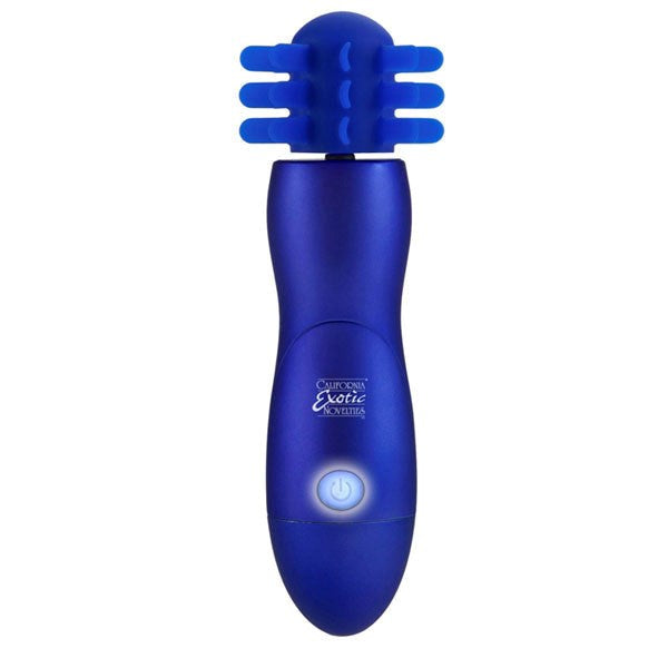 CalExotics Body & Soul Captivation Clitoral Vibrator Clit Ticklers and Pulsators