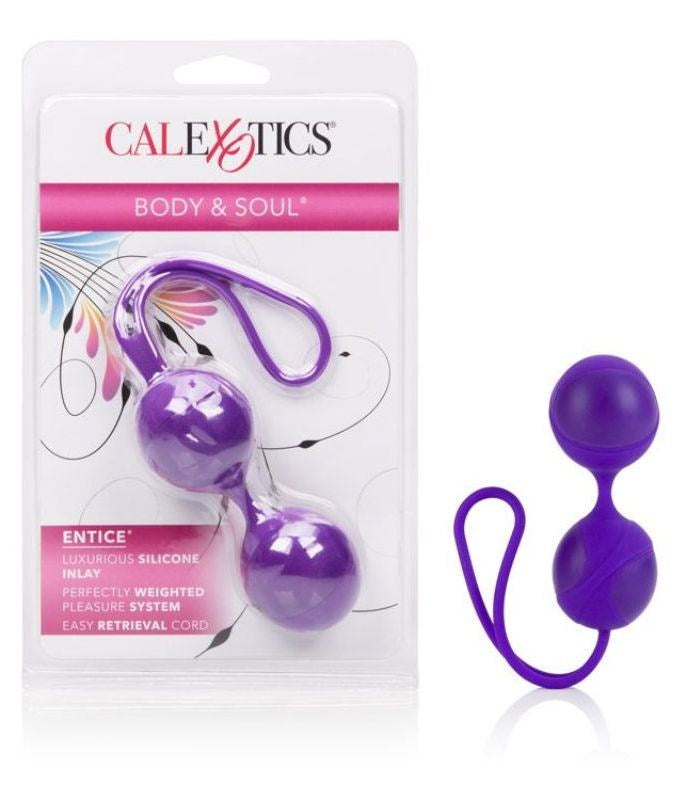 California Exotics Body and Soul Entice Kegel Trainer Love Eggs and Kegel Exercisers