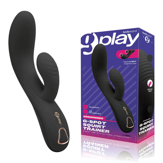Bodywand G-Play - Luxurious G-Spot Stimulator for Intense Pleasure - G-Spot Vibrators
