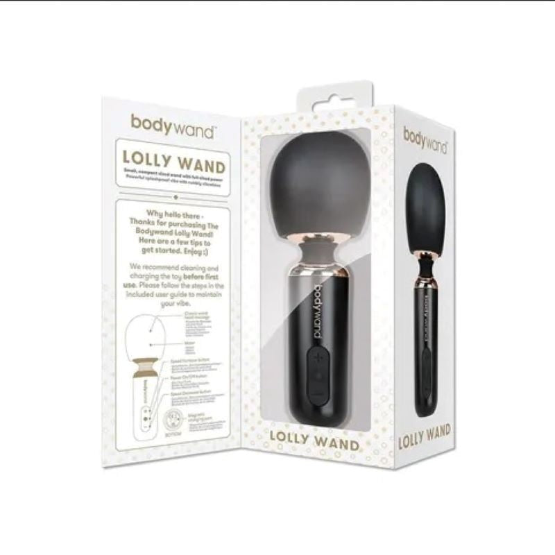 Lolly Wand - Compact and Powerful Massage Anytime Body Wands