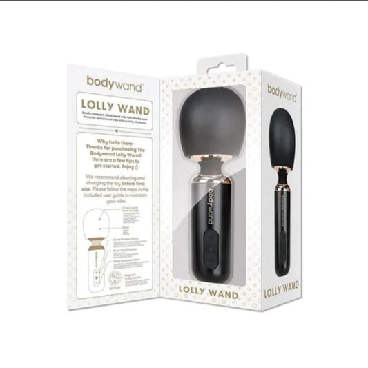 Lolly Wand - Compact and Powerful Massage Anytime - Body Wands