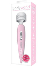 Bodywand Personal Mini Rechargeable Massager Pink Body Wands