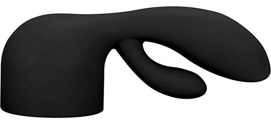Bodywand Rechargeable Midnight Rabbit Wand Attachment - Rabbit Vibrators