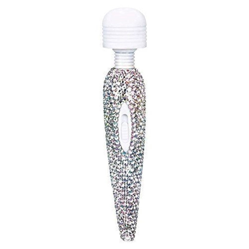 Bodywand Diamond Luxury Vibrator - Rechargeable and Crystal-Studded Luxury Sex Toys