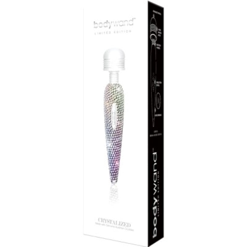 Bodywand Diamond Luxury Vibrator - Rechargeable and Crystal-Studded Luxury Sex Toys