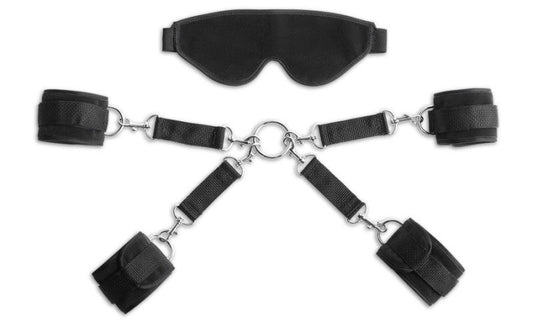 Bond Deluxe Cuff Kit Cuffs and Restraints