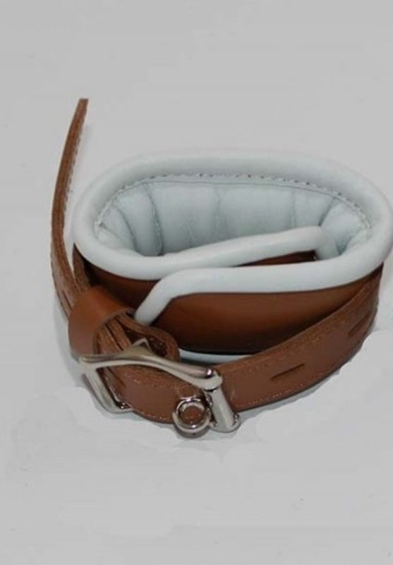 Luxurious Leather Wrist Restraints for Thrilling Role-Play Cuffs and Restraints