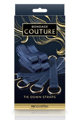 Bondage Couture Tie Down Straps Cuffs and Restraints