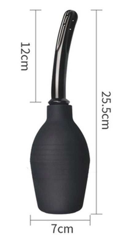 Bondage Fetish Deluxe Curved Douche Enemas and Douches