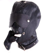 Bondage Hood With Dildo Gag Bondage Hoods