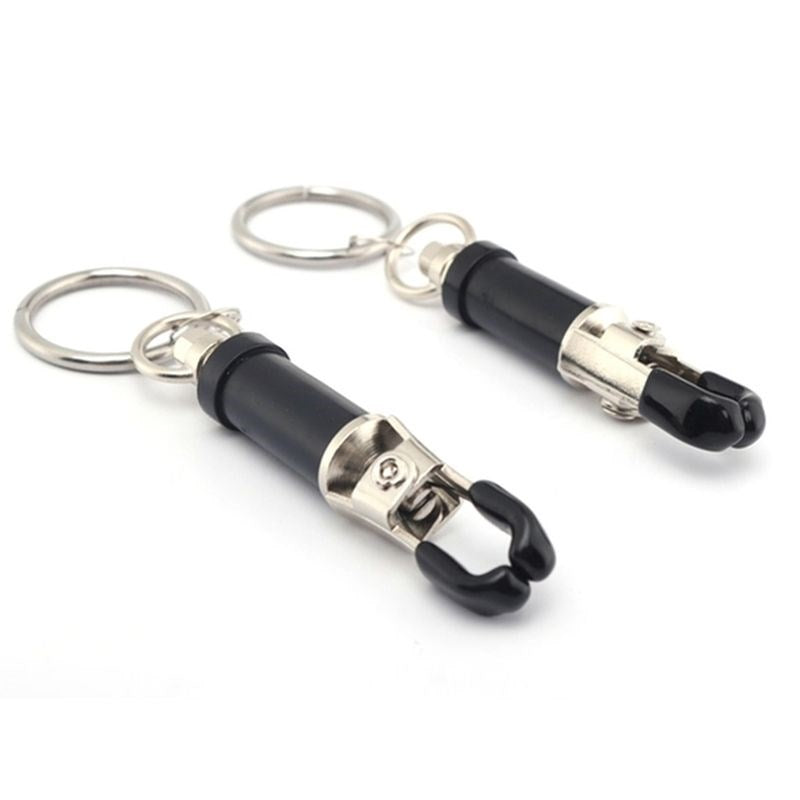 Bondage Ring Barrel Clamps Breast and Nipple Toys
