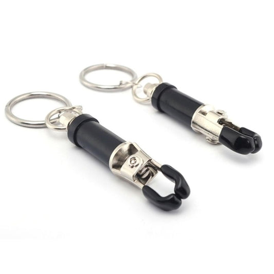 Bondage Ring Barrel Clamps Breast and Nipple Toys