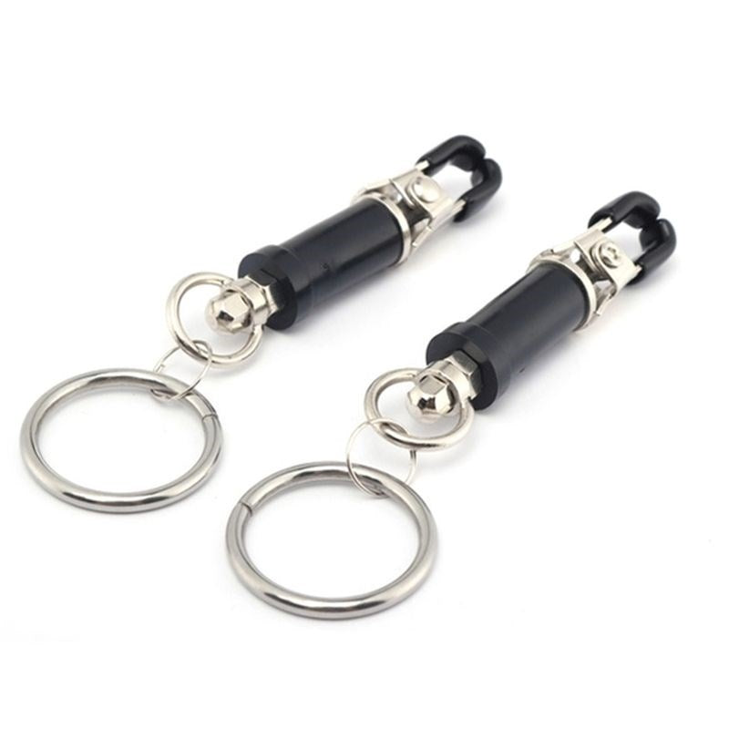 Bondage Ring Barrel Clamps Breast and Nipple Toys
