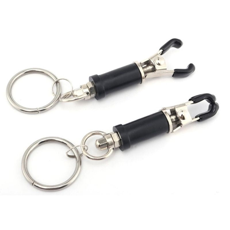 Bondage Ring Barrel Clamps Breast and Nipple Toys