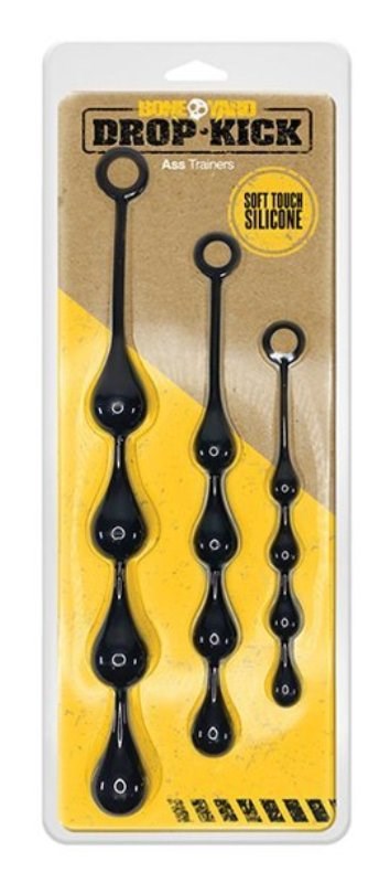 Boneyard Drop-Kick Ass Trainers Anal Beads and Balls