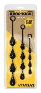 Boneyard Drop-Kick Ass Trainers Anal Beads and Balls