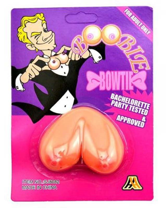 Boobie Bowtie Party Gifts and Novelties