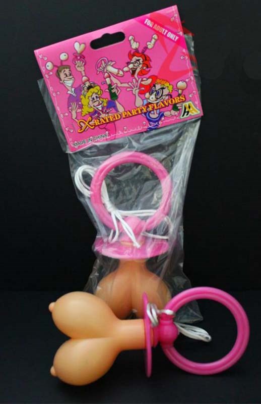 Boobie Dummie Party Gifts and Novelties