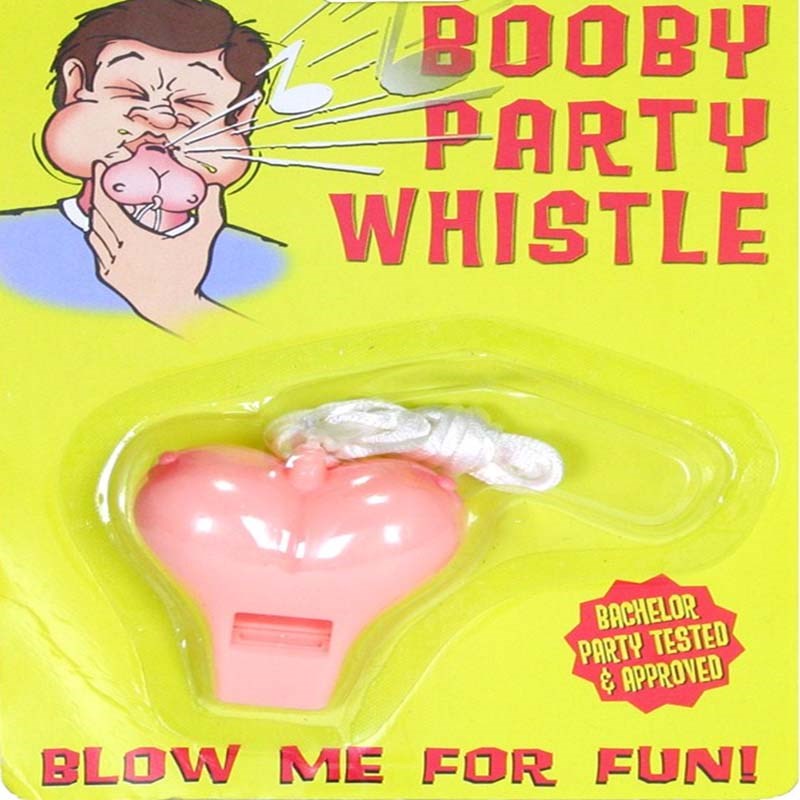 Boobie Party Whistle Party Gifts and Novelties