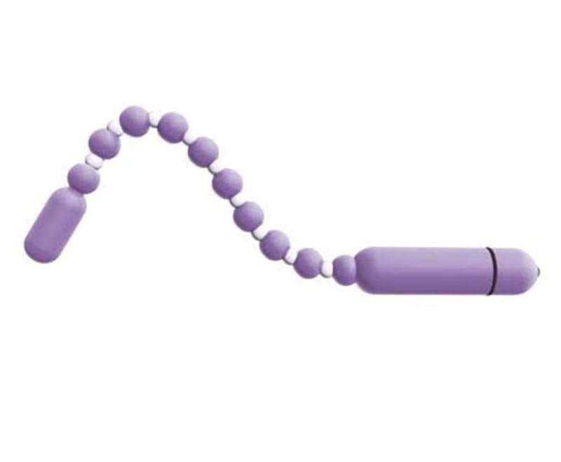 Booty Beads with Functions Purple Anal Beads and Balls