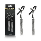 Bound Nipple Clamps - D2 Breast and Nipple Toys