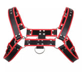 Luxurious Leather BDSM Harness - Elevate Your Sensual Journey Cuffs and Restraints