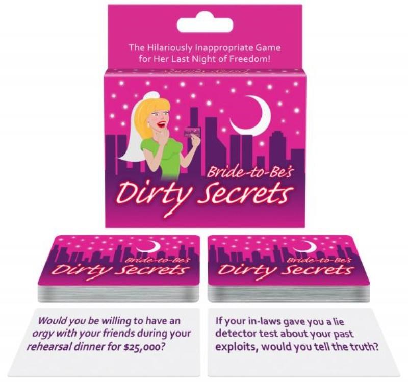 Bride-To-Be Dirty Secrets Sex Games, Coupons and Tricks