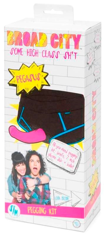 Broad City Pegging Kit S/M - Strap On Sextoys