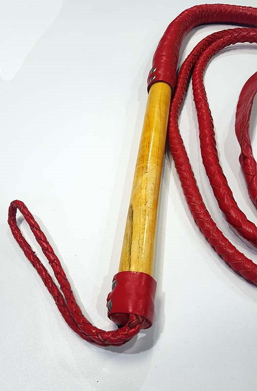 Leather BDSM Whip for Beginners and Experts Whips And Crops