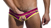 C-Ring Brief Jock Magenta Mens Briefs And Boxers