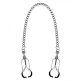 Caliper Nipple Clamps with Removable Chain Breast and Nipple Toys
