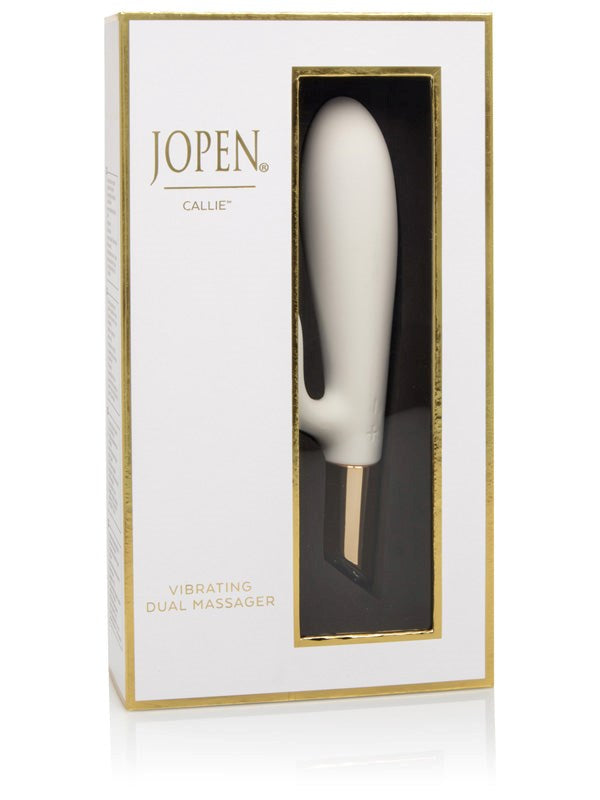 Jopen Callie Vibrating Dual Rabbit Massager Rabbit Vibrators