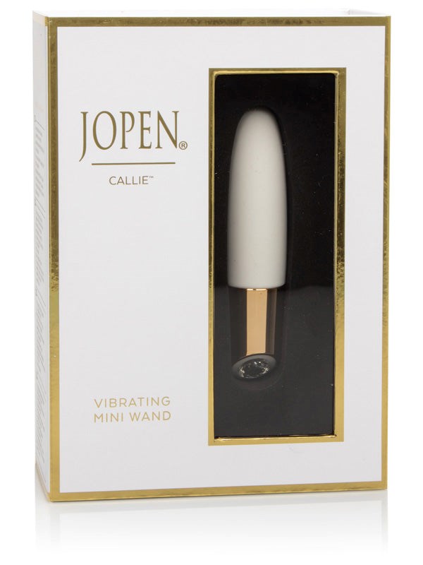 Jopen Callie Vibrating Mini Vibrating Body Wand Body Wands